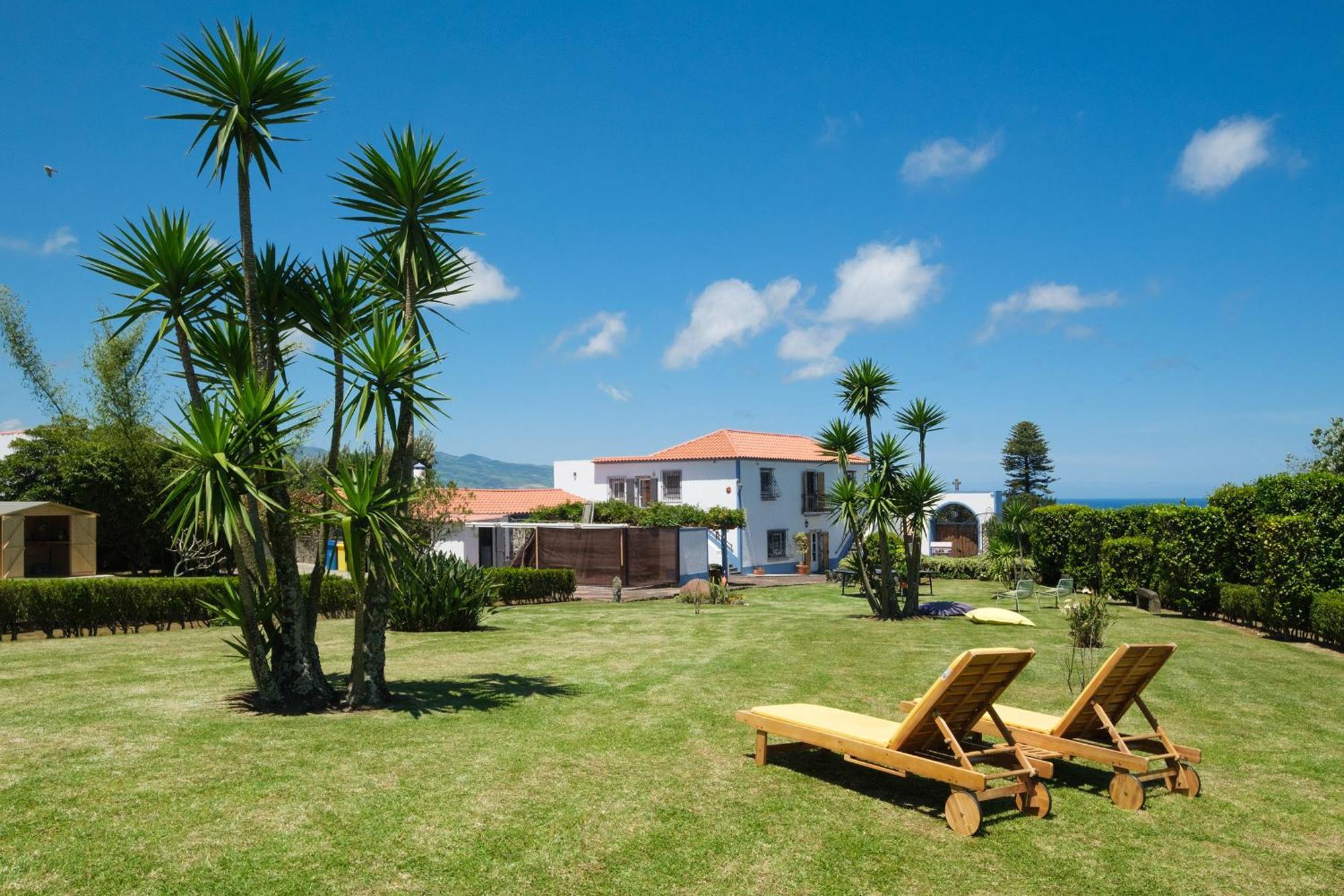 Quinta Morazes Casas De Campo Ribeira Grande Exterior photo