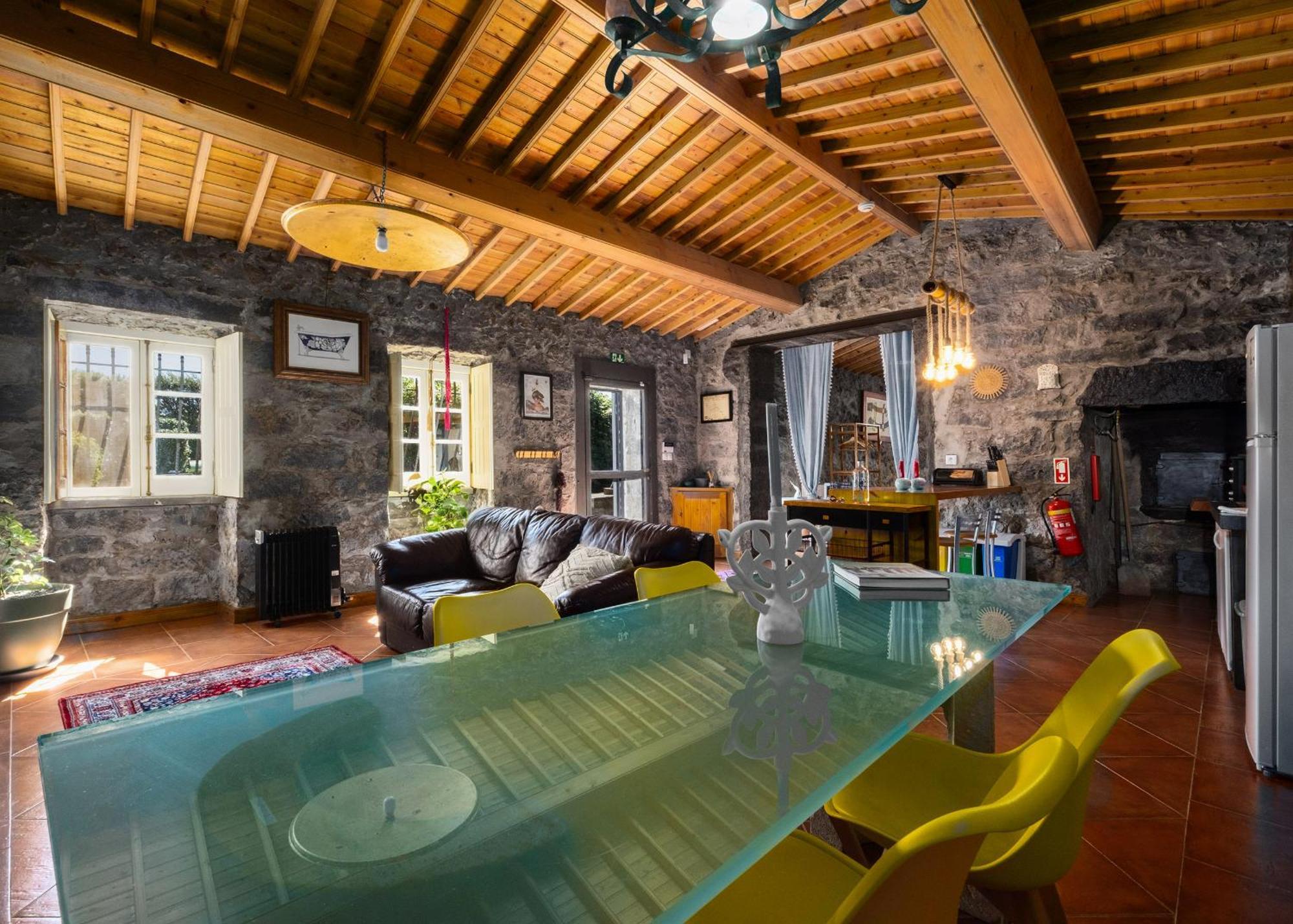 Quinta Morazes Casas De Campo Ribeira Grande Exterior photo